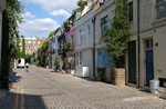 mooie zijstraat